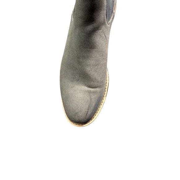 Madden Men's M-Gralin Gray Faux Leather Chelsea Boot 10 - Picture 7 of 10